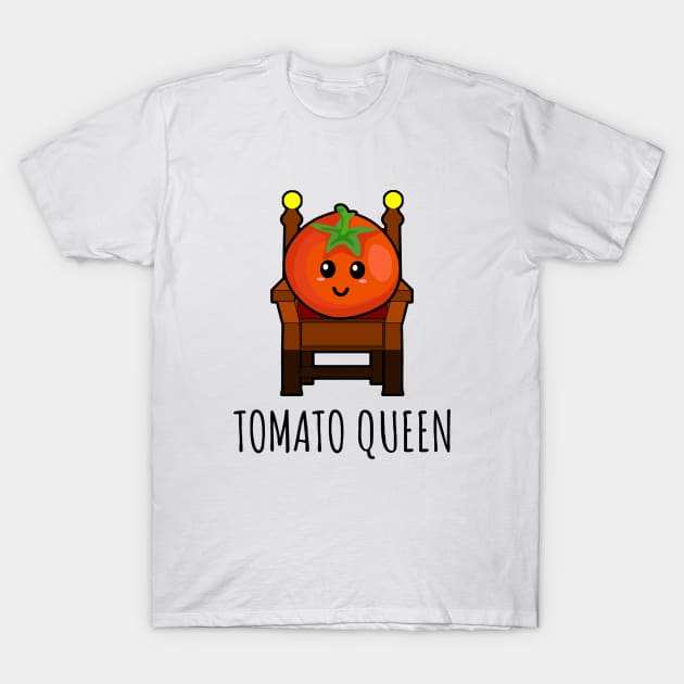 Tomato Queen T-Shirt by LunaMay